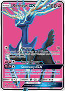 Xerneas GX (126/131) [Sun & Moon: Forbidden Light] - Destination Retro