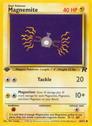 Magnemite (60/82) [Team Rocket 1st Edition] - Destination Retro