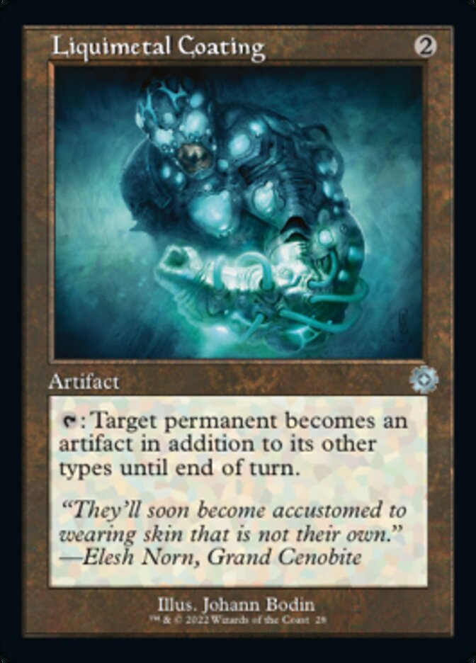 Liquimetal Coating (Retro) [The Brothers' War Retro Artifacts] - Destination Retro