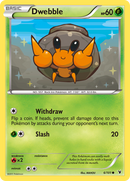 Dwebble (6/101) [Black & White: Noble Victories] - Destination Retro