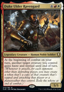 Duke Ulder Ravengard [Commander Legends: Battle for Baldur's Gate] - Destination Retro