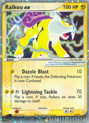 Raikou ex (92/95) [EX: Team Magma vs Team Aqua] - Destination Retro