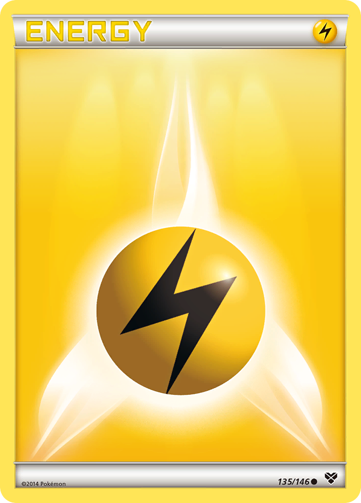 Lightning Energy (135/146) [XY: Base Set] - Destination Retro