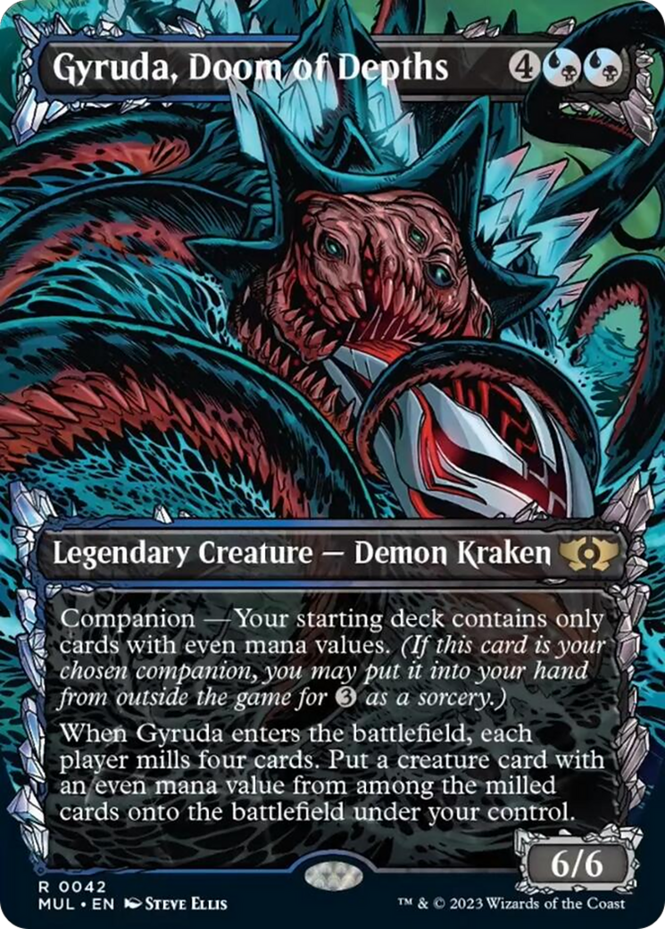 Gyruda, Doom of Depths [Multiverse Legends] - Destination Retro