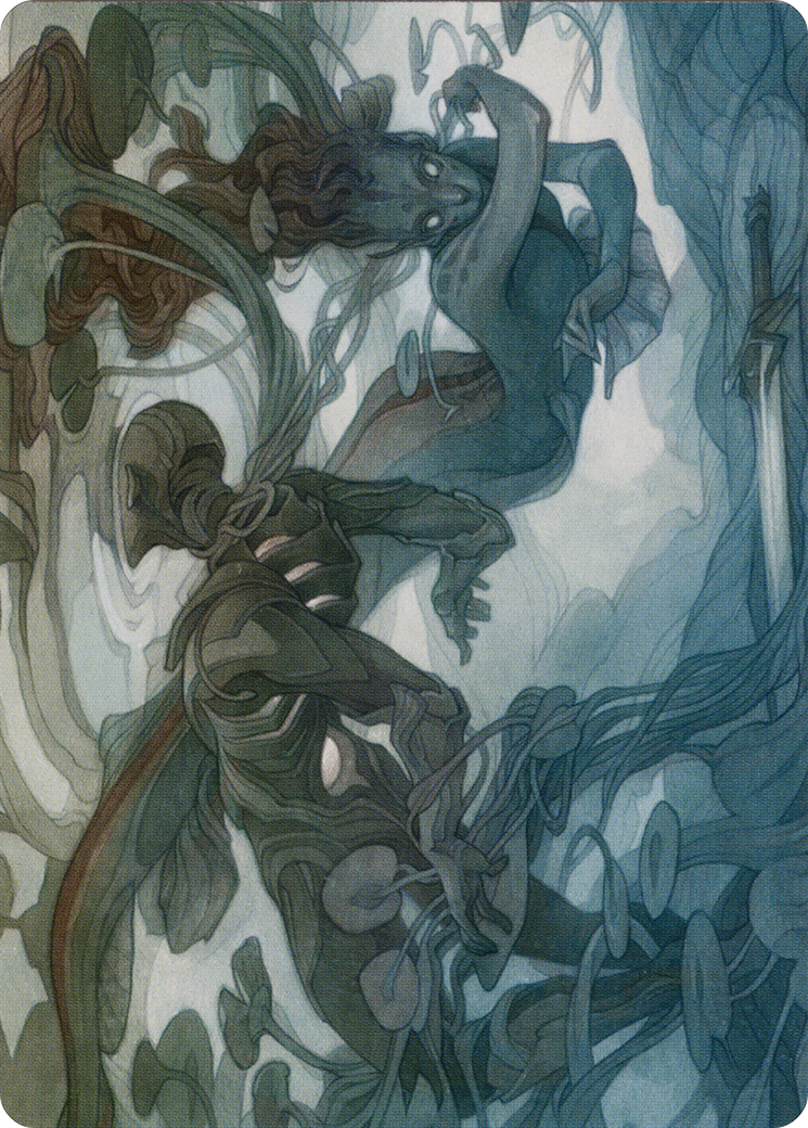 Emry, Lurker of the Loch Art Card [March of the Machine Art Series] - Destination Retro