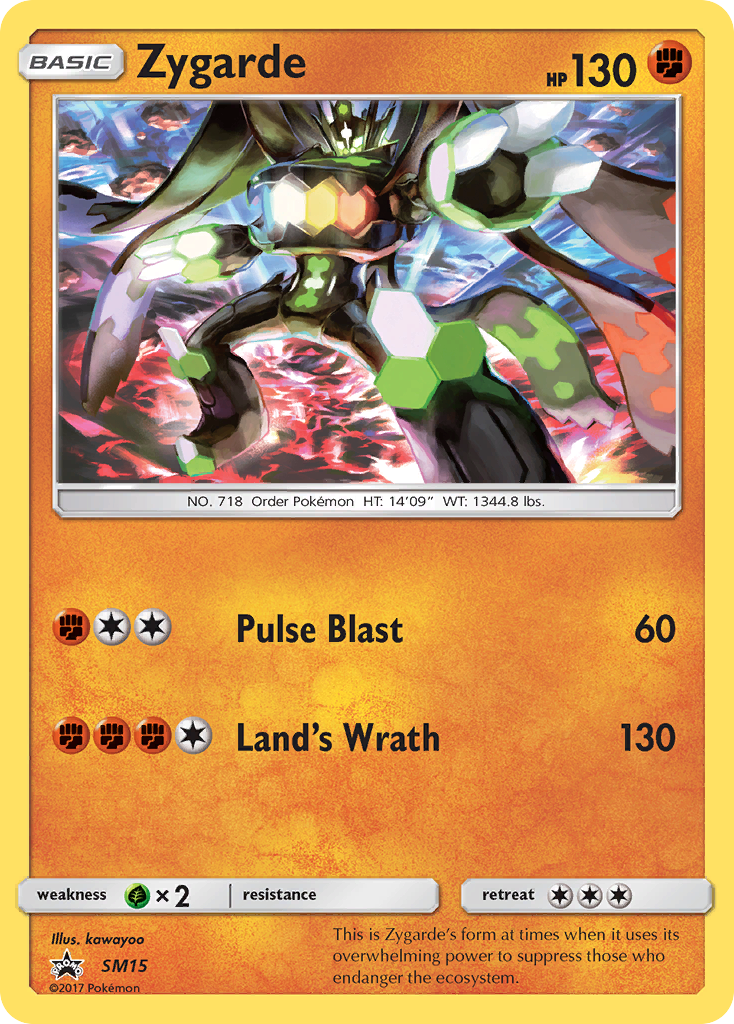 Zygarde (SM15) [Sun & Moon: Black Star Promos] - Destination Retro