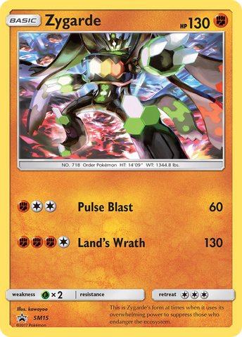 Zygarde (SM15) [Sun & Moon: Black Star Promos] - Destination Retro