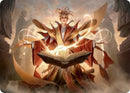 Augusta, Dean of Order Art Card [Strixhaven: School of Mages Art Series] - Destination Retro