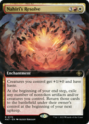 Nahiri's Resolve (Extended Art) [March of the Machine: The Aftermath] - Destination Retro