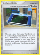 Team Galactic's Invention G-109 SP Radar (96/111) [Rising Rivals] - Destination Retro