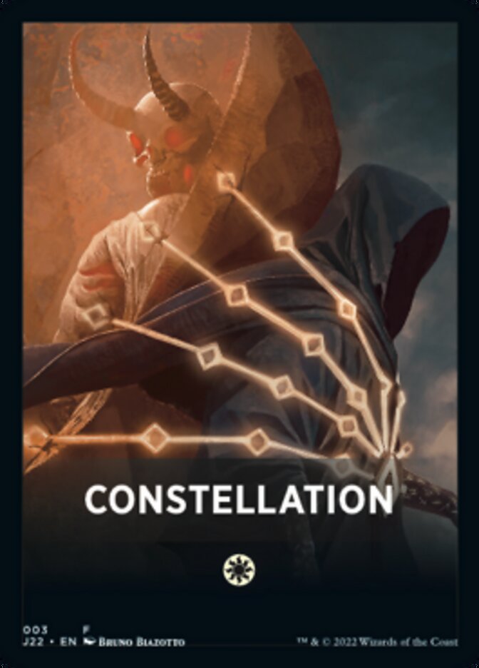 Constellation Theme Card [Jumpstart 2022 Front Cards] - Destination Retro