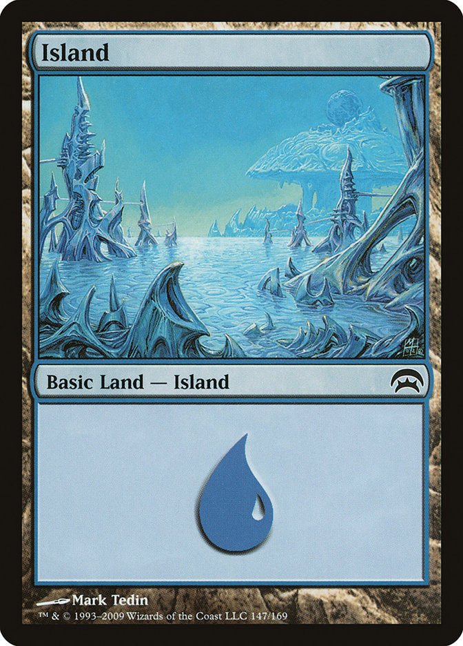 Island (147) [Planechase] - Destination Retro