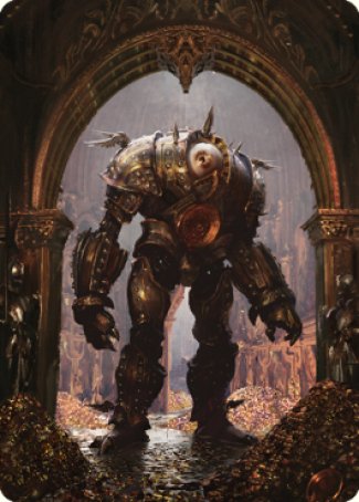 Marut Art Card [Commander Legends: Battle for Baldur's Gate Art Series] - Destination Retro