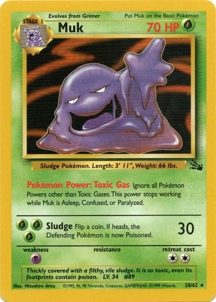 Muk (28/62) [Fossil Unlimited] - Destination Retro