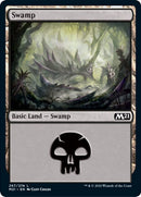Swamp (267) [Core Set 2021] - Destination Retro