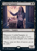 Cordial Vampire [Innistrad: Crimson Vow Commander] - Destination Retro