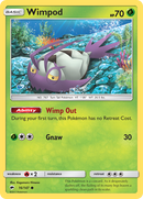 Wimpod (16/147) [Sun & Moon: Burning Shadows] - Destination Retro