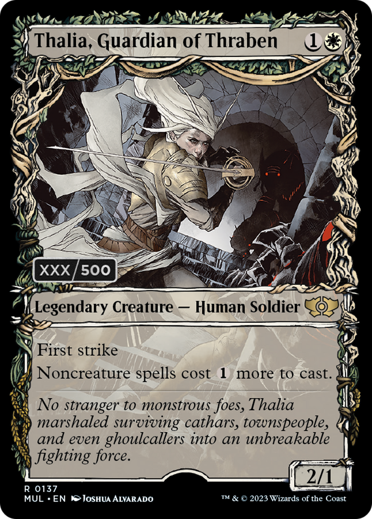 Thalia, Guardian of Thraben (Serialized) [Multiverse Legends] - Destination Retro