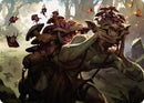 Sprouting Goblin Art Card [Dominaria United Art Series] - Destination Retro