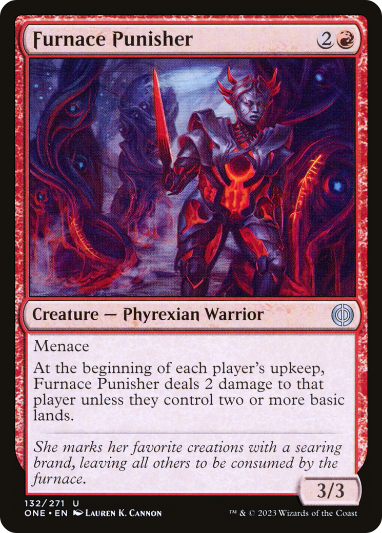 Furnace Punisher [Phyrexia: All Will Be One] - Destination Retro