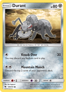 Durant (128/214) [Sun & Moon: Lost Thunder] - Destination Retro