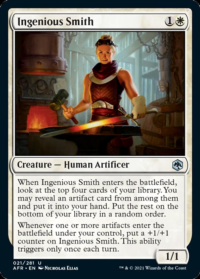 Ingenious Smith [Dungeons & Dragons: Adventures in the Forgotten Realms] - Destination Retro