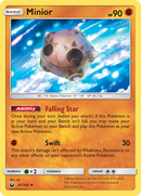Minior (83/168) [Sun & Moon: Celestial Storm] - Destination Retro