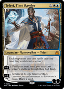 Teferi, Time Raveler [Ravnica Remastered] - Destination Retro