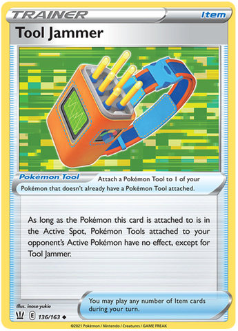 Tool Jammer (136/163) [Sword & Shield: Battle Styles] - Destination Retro