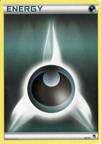 Darkness Energy (28/30) [Black & White: Trainer Kit] - Destination Retro
