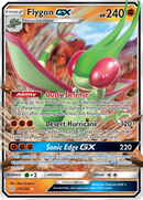 Flygon GX (110/236) [Sun & Moon: Cosmic Eclipse] - Destination Retro
