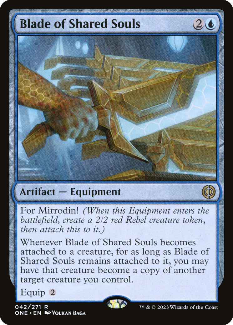 Blade of Shared Souls [Phyrexia: All Will Be One] - Destination Retro