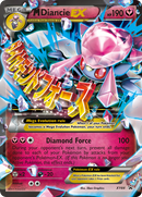 M Diancie EX (XY44) [XY: Black Star Promos] - Destination Retro