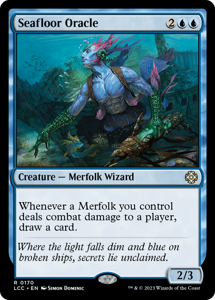 Seafloor Oracle [The Lost Caverns of Ixalan Commander] - Destination Retro