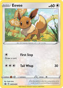 Eevee (SWSH095) [Sword & Shield: Black Star Promos] - Destination Retro