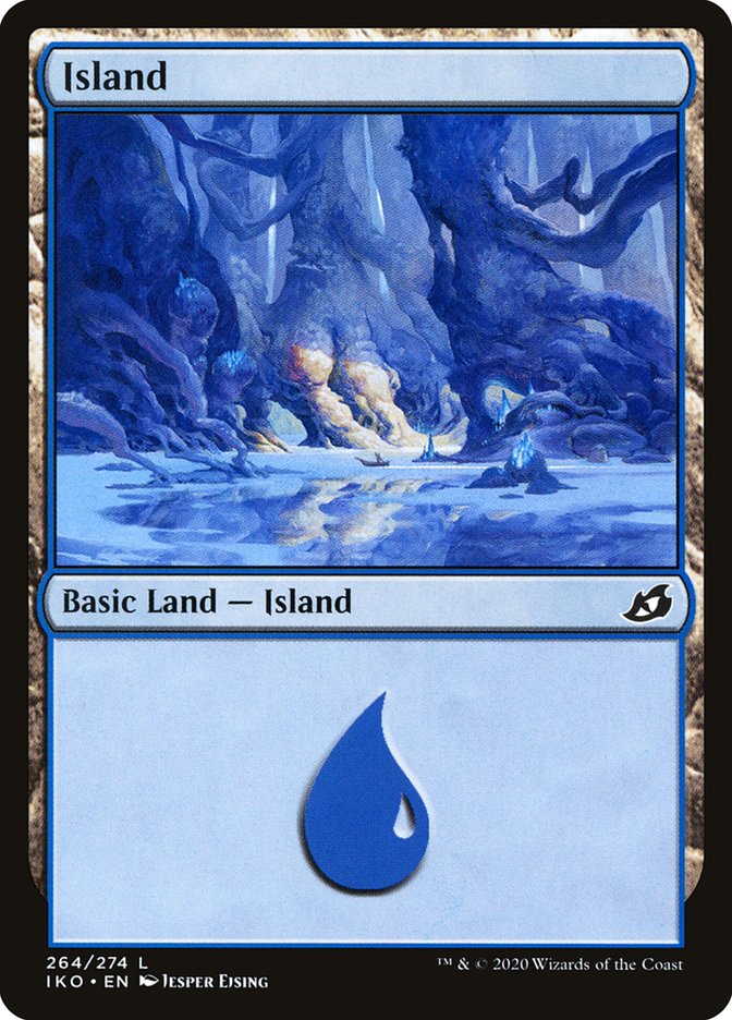 Island (264) [Ikoria: Lair of Behemoths] - Destination Retro