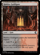 Rakdos Guildgate [Ravnica: Clue Edition] - Destination Retro