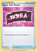 Team Yell Towel (63/72) [Sword & Shield: Shining Fates] - Destination Retro