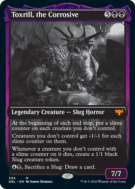 Toxrill, the Corrosive [Innistrad: Double Feature] - Destination Retro