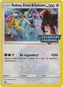 Raikou, Entei & Suicune [Jumbo Cards] - Destination Retro