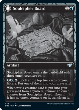 Soulcipher Board // Cipherbound Spirit [Innistrad: Double Feature] - Destination Retro