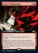 Curse of Hospitality (Extended) [Innistrad: Crimson Vow] - Destination Retro