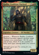 Radha, Coalition Warlord [Dominaria United] - Destination Retro