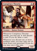 Conspiracy Theorist (Promo Pack) [Strixhaven: School of Mages Promos] - Destination Retro