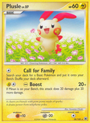 Plusle (28/100) [Diamond & Pearl: Majestic Dawn] - Destination Retro