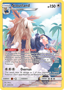 Stoutland (248/236) [Sun & Moon: Cosmic Eclipse] - Destination Retro