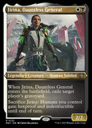 Jirina, Dauntless General (Foil Etched) [March of the Machine: The Aftermath] - Destination Retro