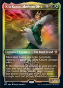 Kitt Kanto, Mayhem Diva (Display Commander) [Streets of New Capenna Commander] - Destination Retro