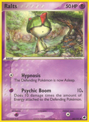 Ralts (60/101) [EX: Dragon Frontiers] - Destination Retro