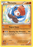 Meloetta (86/113) [Black & White: Legendary Treasures] - Destination Retro